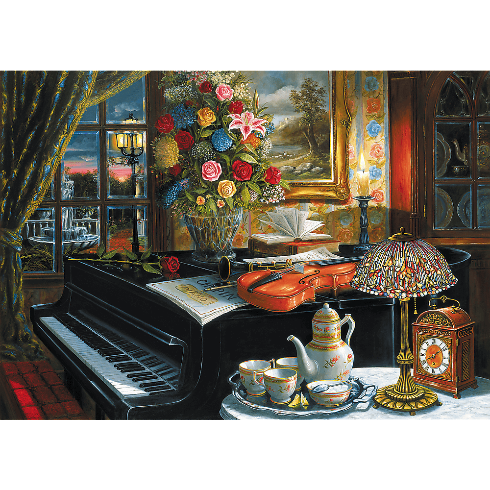 Trefl Pussel Sounds Of Music, 2000 Bitar - 2