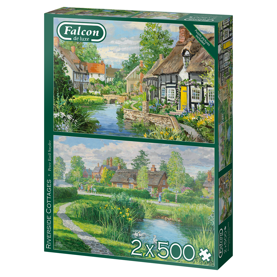 Falcon Pussel Riverside Cottage 2 x 500, Bitar