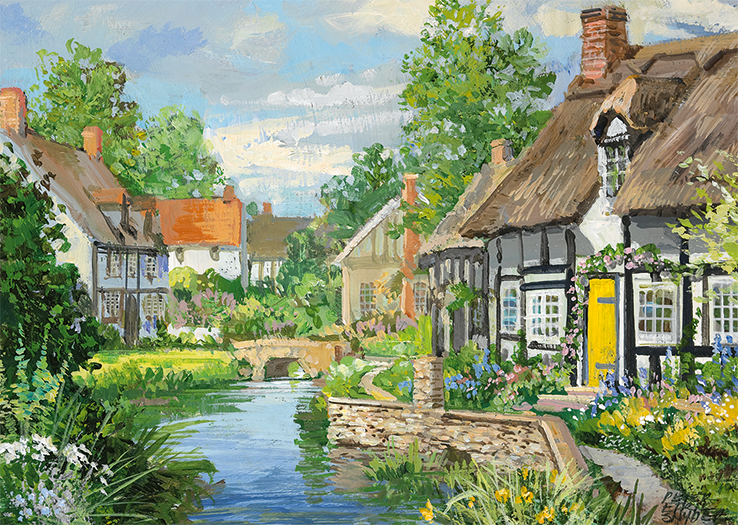 Falcon Pussel Riverside Cottage 2 x 500, Bitar - 2