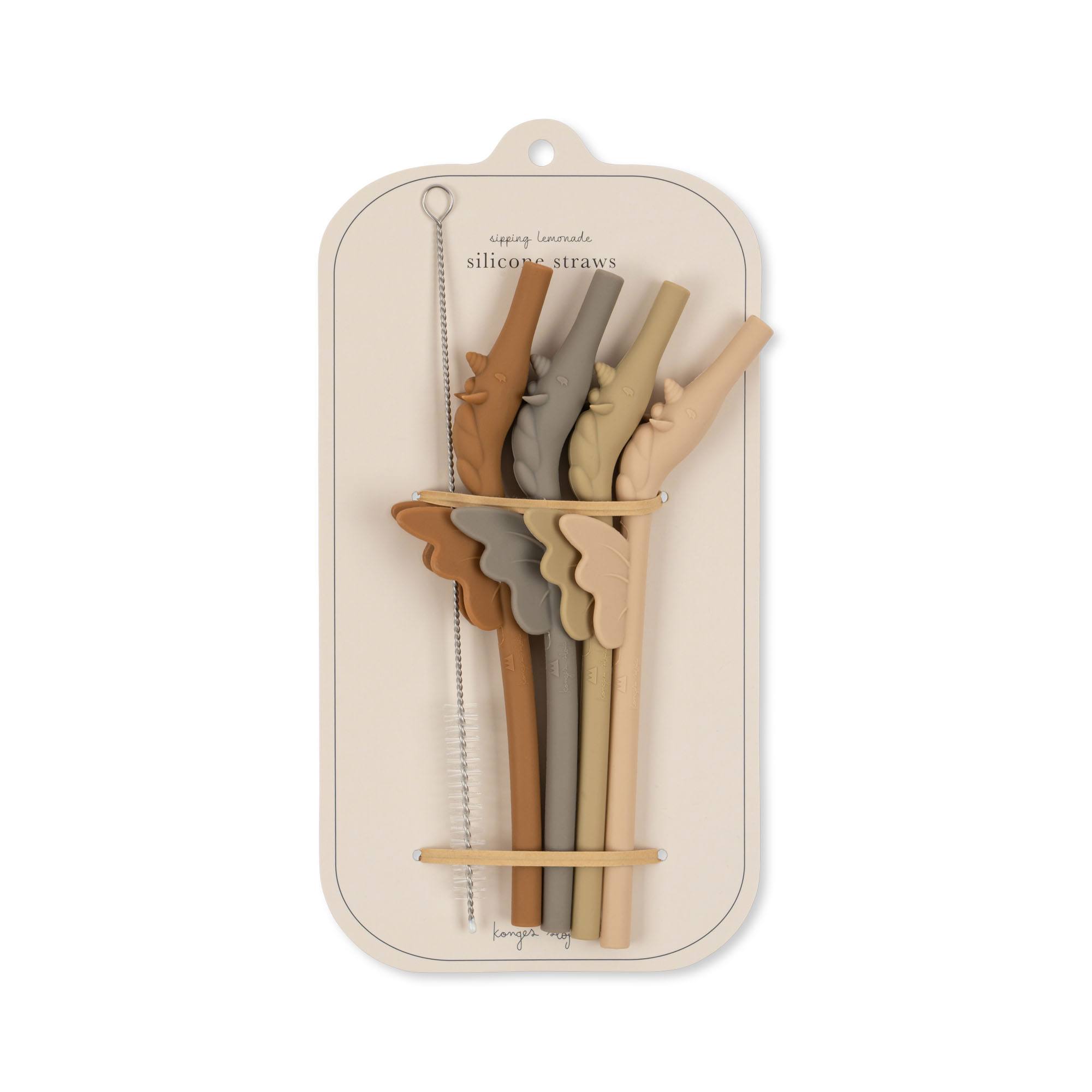 Sugrör Enhöring 4-Pack  -  Konges Sløjd - 4