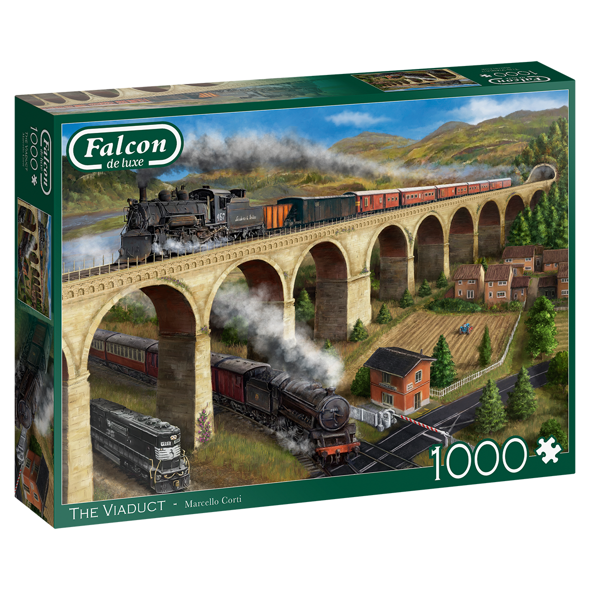 Falcon Pussel The Viaduct, 1000 Bitar
