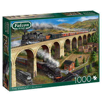Falcon Pussel The Viaduct, 1000 Bitar