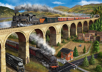 Falcon Pussel The Viaduct, 1000 Bitar