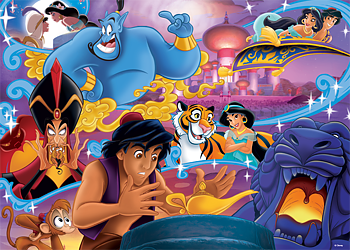 Jumbo Pussel Disney Aladdin, 1000 Bitar