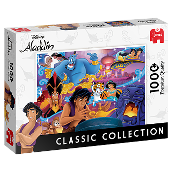 Jumbo Pussel Disney Aladdin, 1000 Bitar