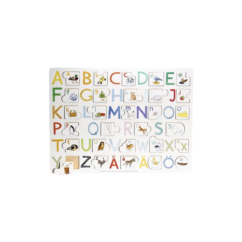  Ellens Abc Pussel - Hjelm Förlag