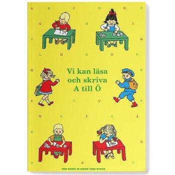 Vi kan läsa och skriva A-Ö - Hjelm Förlag