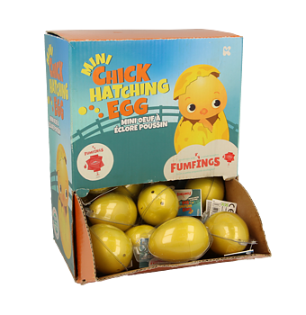 Påskägg Hatching Chick - Keycraft