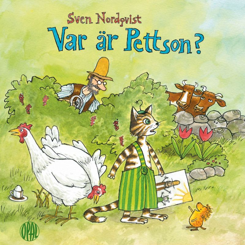 Var är Pettson? -  Hjelm förlag