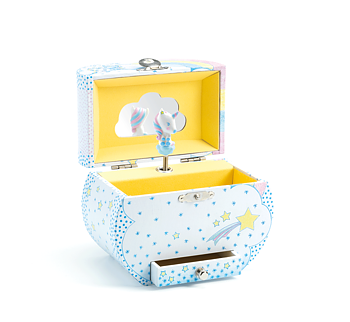 Music Box Unicorn Dream, Smyckeskrin Enhörning - Djeco