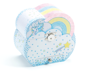 Music Box Unicorn Dream, Smyckeskrin Enhörning - Djeco