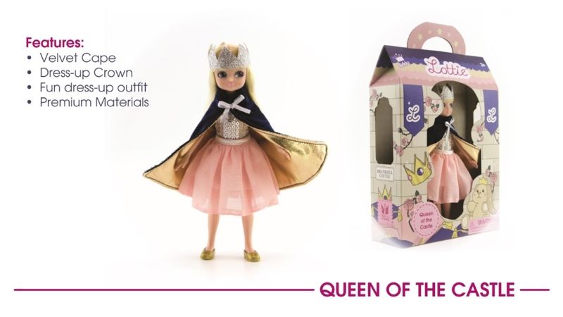 Docka Lottie, Queen of Castle- Lottie - 4