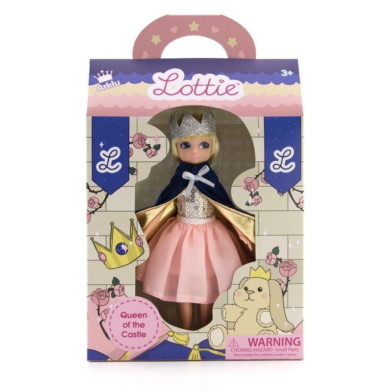 Docka Lottie, Queen of Castle- Lottie - 2