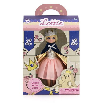 Docka Lottie, Queen of Castle- Lottie