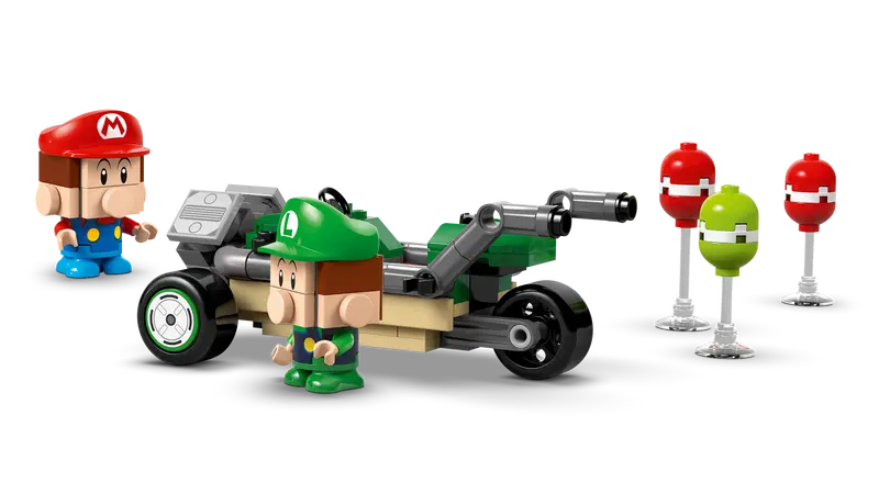 Lego Super Mario 72034 Mario Kart™  Baby Mario mot Baby Luigi - 7