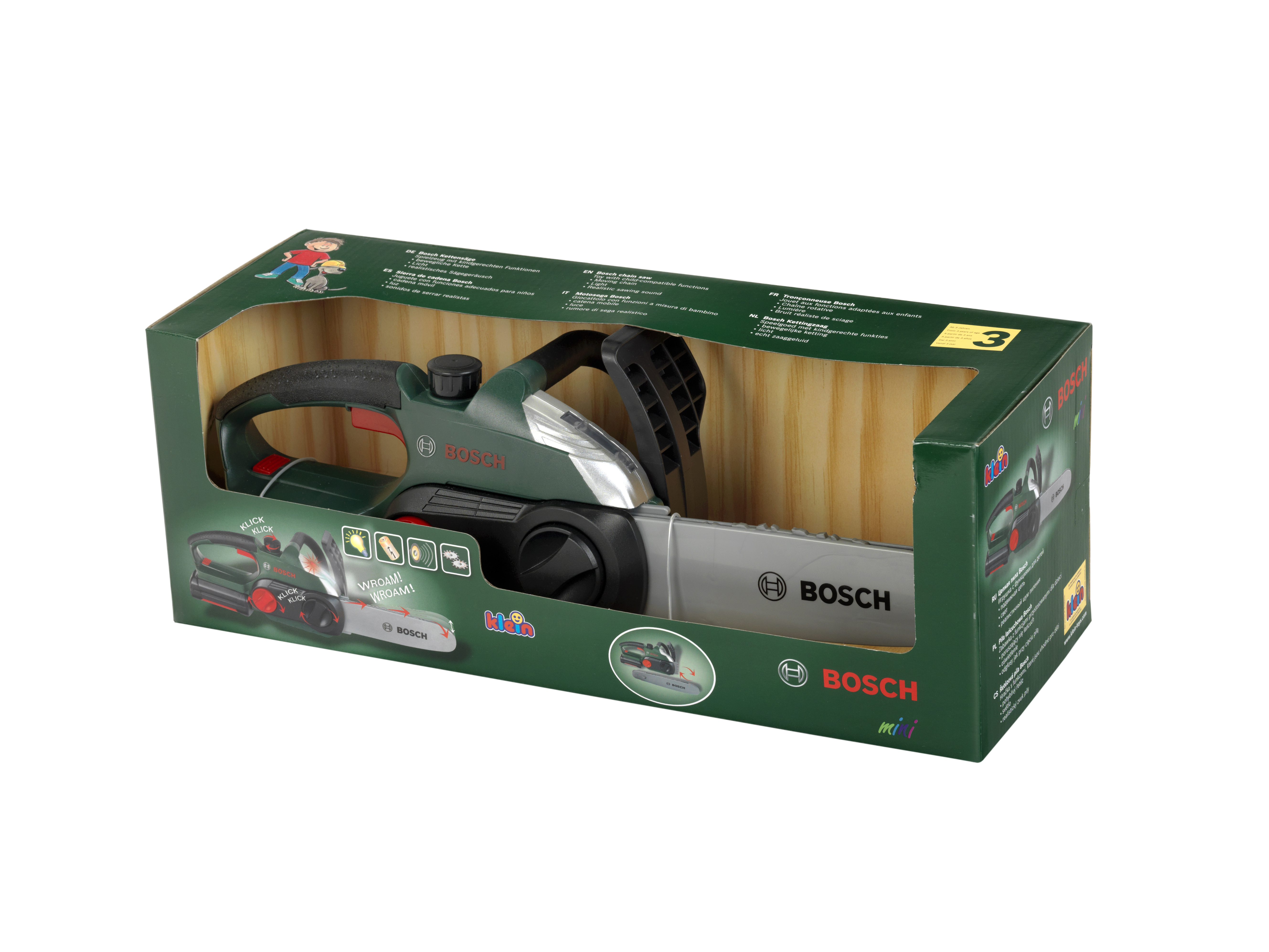 Bosch Motorsåg - Klein - 2
