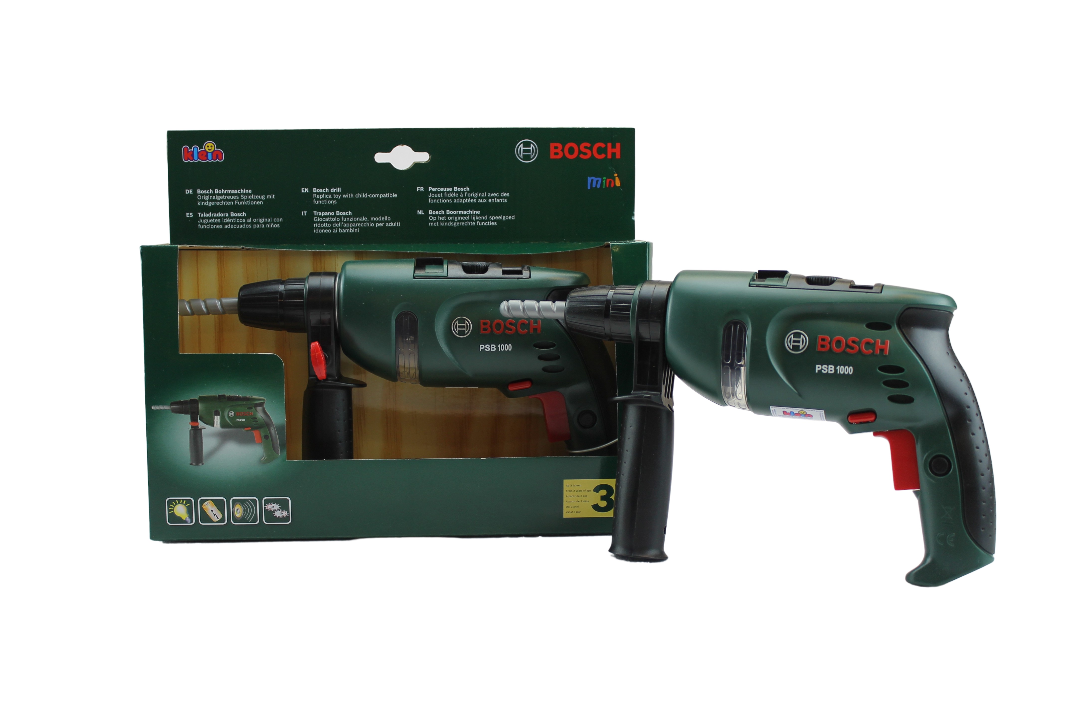 Bosch Borrmaskin - Klein - 3
