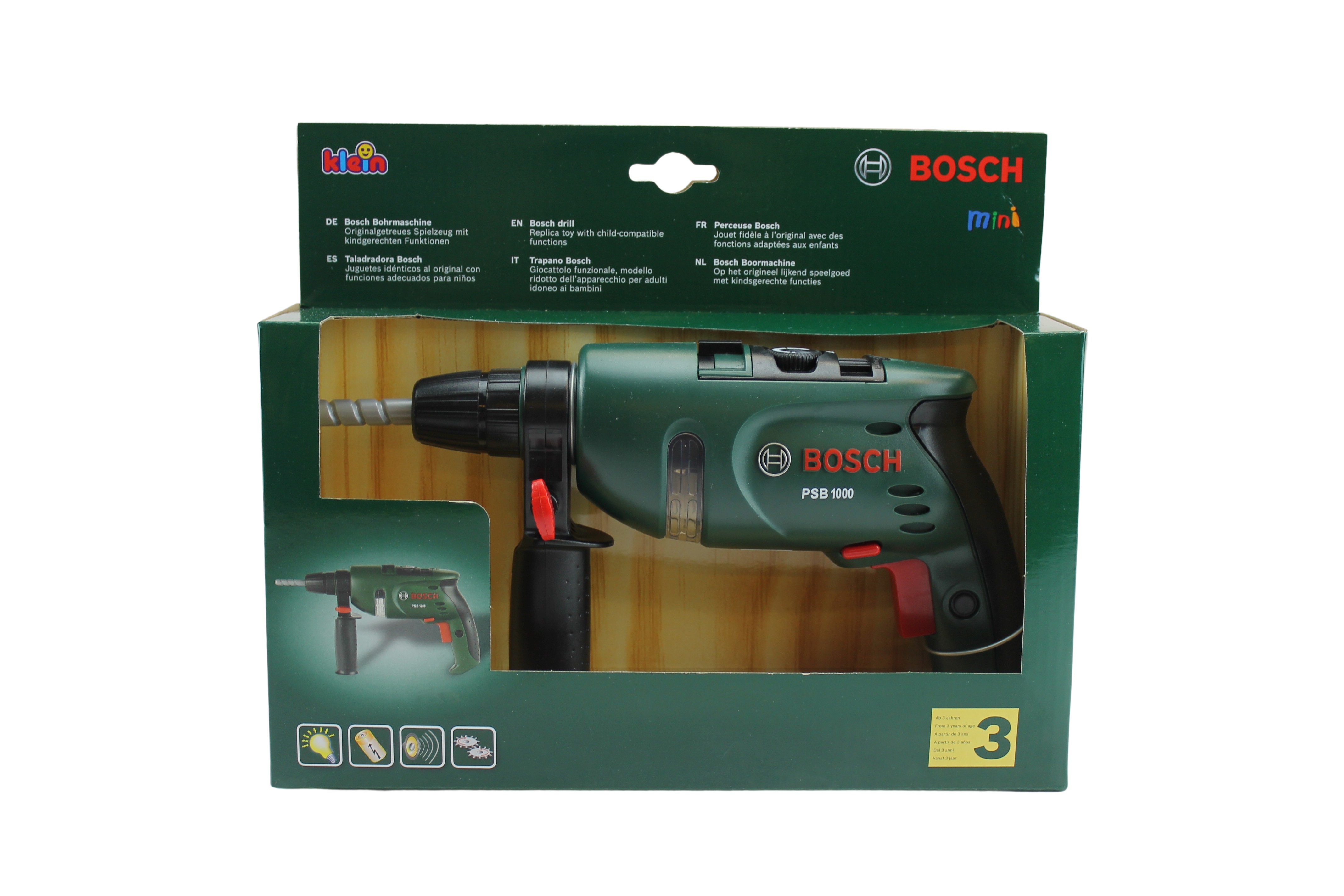 Bosch Borrmaskin - Klein - 2