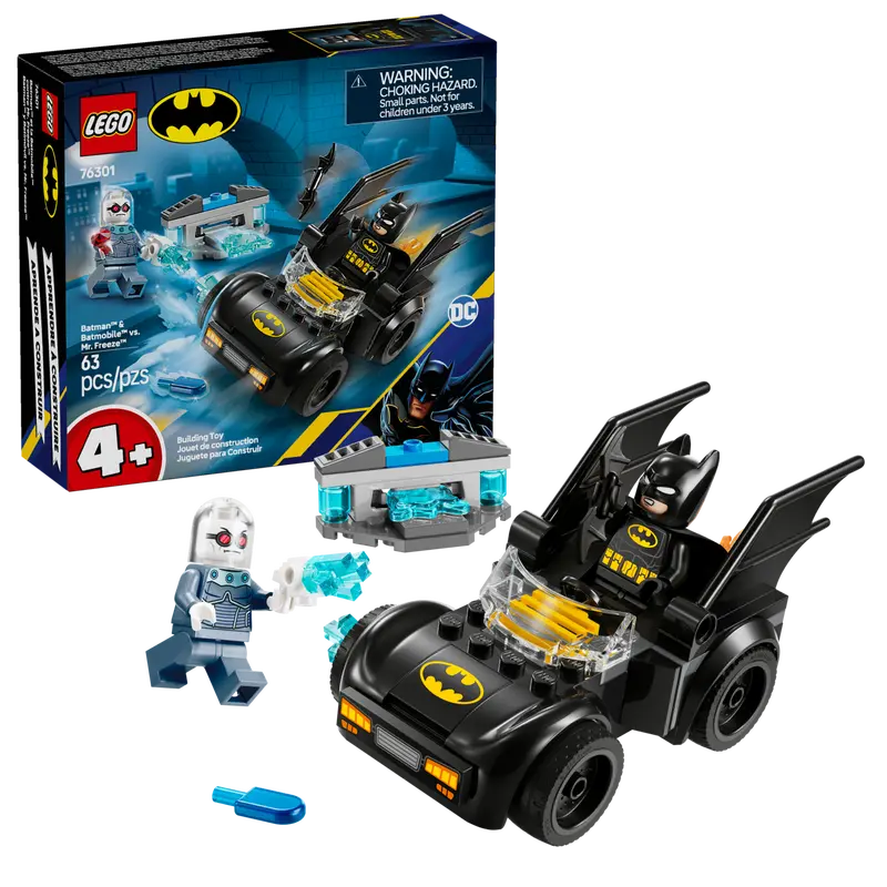Lego Batman 76301 Batman™ & Batmobile™ mot Mr. Freeze™