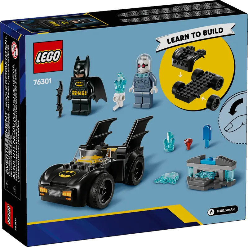 Lego Batman 76301 Batman™ & Batmobile™ mot Mr. Freeze™ - 8