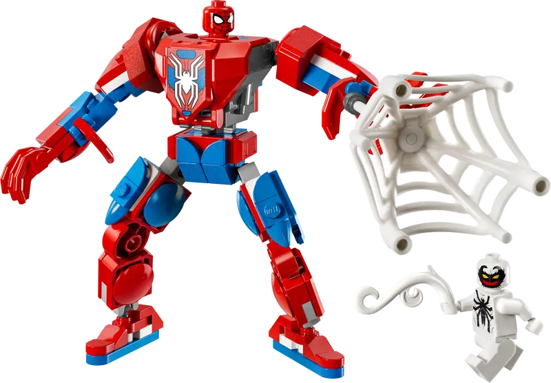 Lego Marvel 76308 Spider-Mans robot mot Anti-Venom