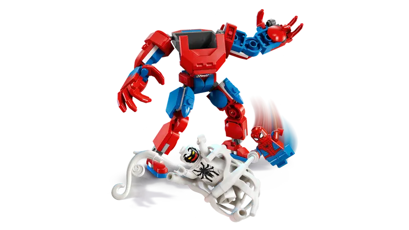 Lego Marvel 76308 Spider-Mans robot mot Anti-Venom - 6