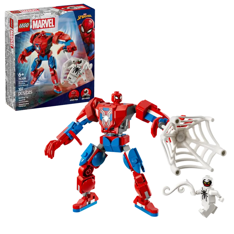 Lego Marvel 76308 Spider-Mans robot mot Anti-Venom - 2