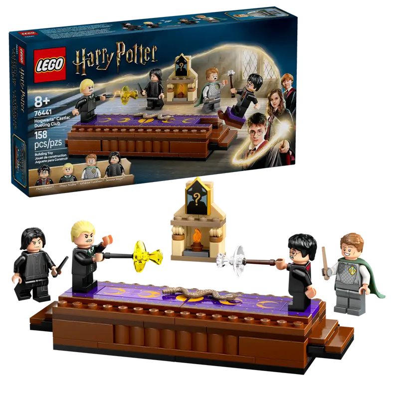 Lego Harry Potter 76441 Hogwarts™ slott: duellklubben - 6