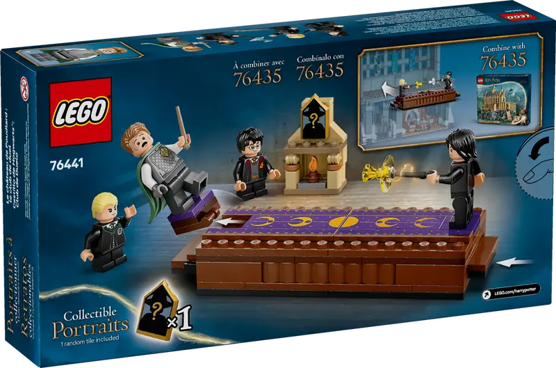 Lego Harry Potter 76441 Hogwarts™ slott: duellklubben - 8