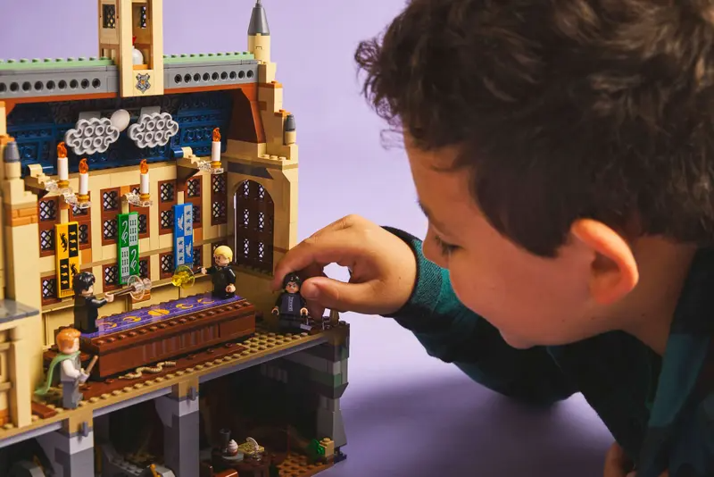 Lego Harry Potter 76441 Hogwarts™ slott: duellklubben - 7