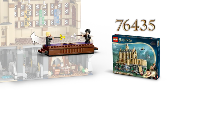 Lego Harry Potter 76441 Hogwarts™ slott: duellklubben - 5