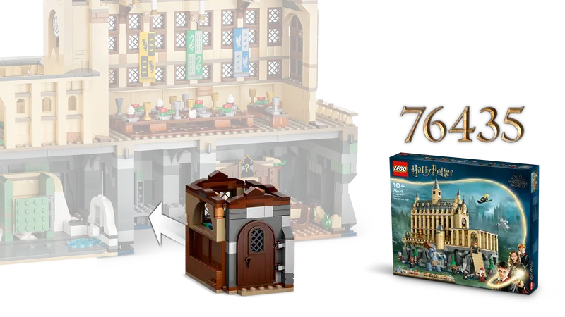Lego Harry Potter 76442 Hogwarts™ slott: lektion i trollformellära - 3