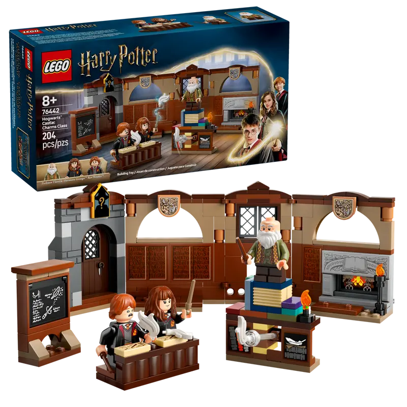 Lego Harry Potter 76442 Hogwarts™ slott: lektion i trollformellära