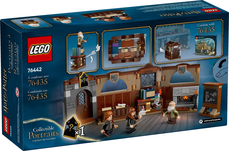 Lego Harry Potter 76442 Hogwarts™ slott: lektion i trollformellära - 11