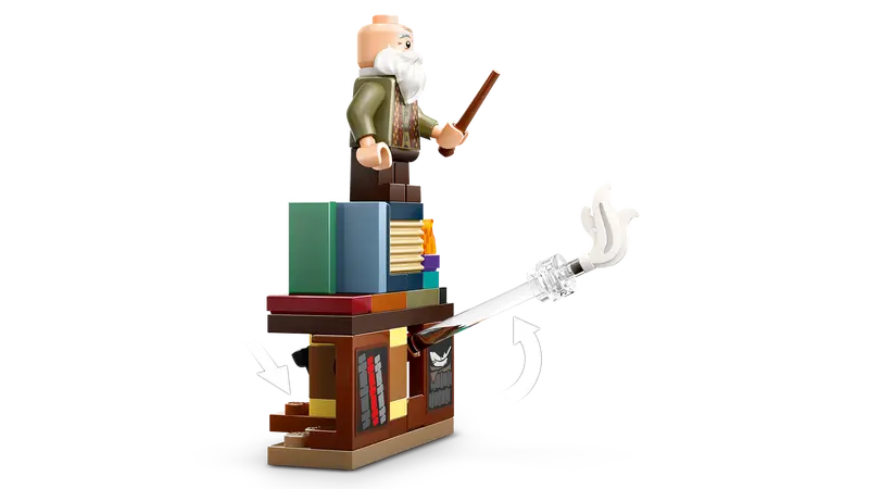 Lego Harry Potter 76442 Hogwarts™ slott: lektion i trollformellära - 6