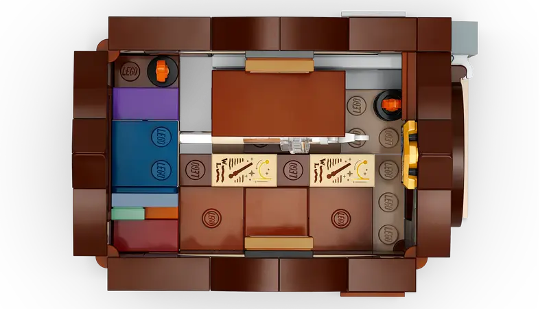 Lego Harry Potter 76442 Hogwarts™ slott: lektion i trollformellära - 5
