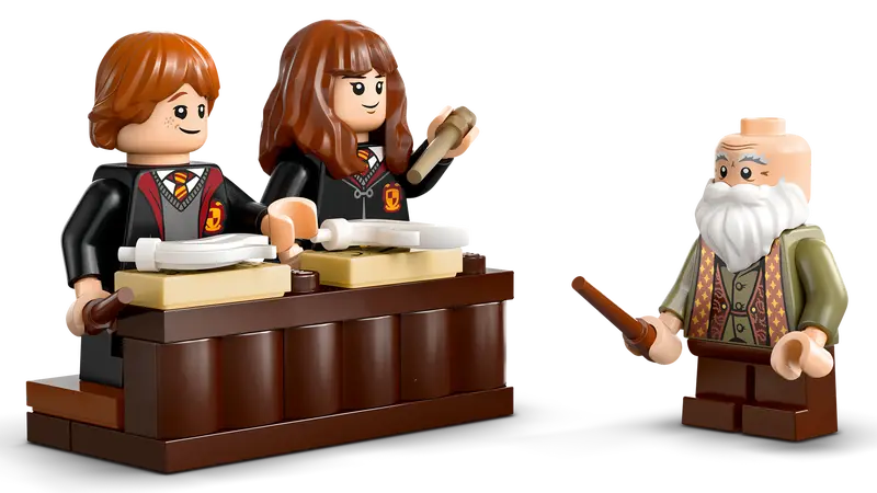 Lego Harry Potter 76442 Hogwarts™ slott: lektion i trollformellära - 10