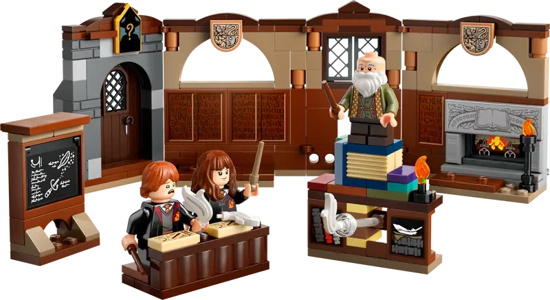 Lego Harry Potter 76442 Hogwarts™ slott: lektion i trollformellära - 9