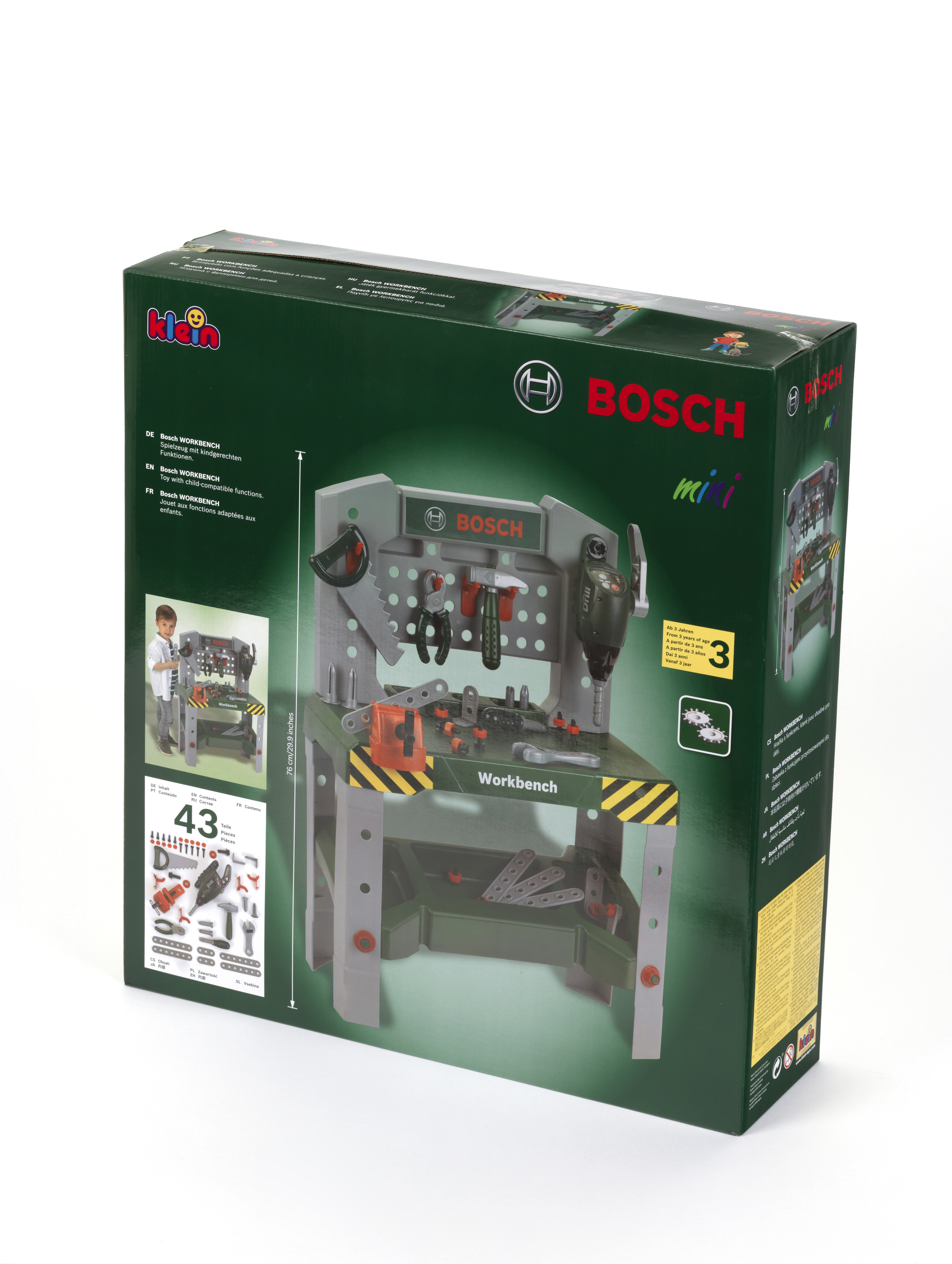 Bosch Arbetsbänk 43 Delar - Klein - 2