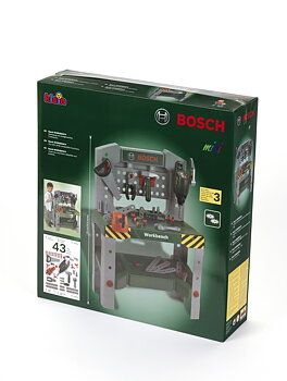 Bosch Arbetsbänk 43 Delar - Klein