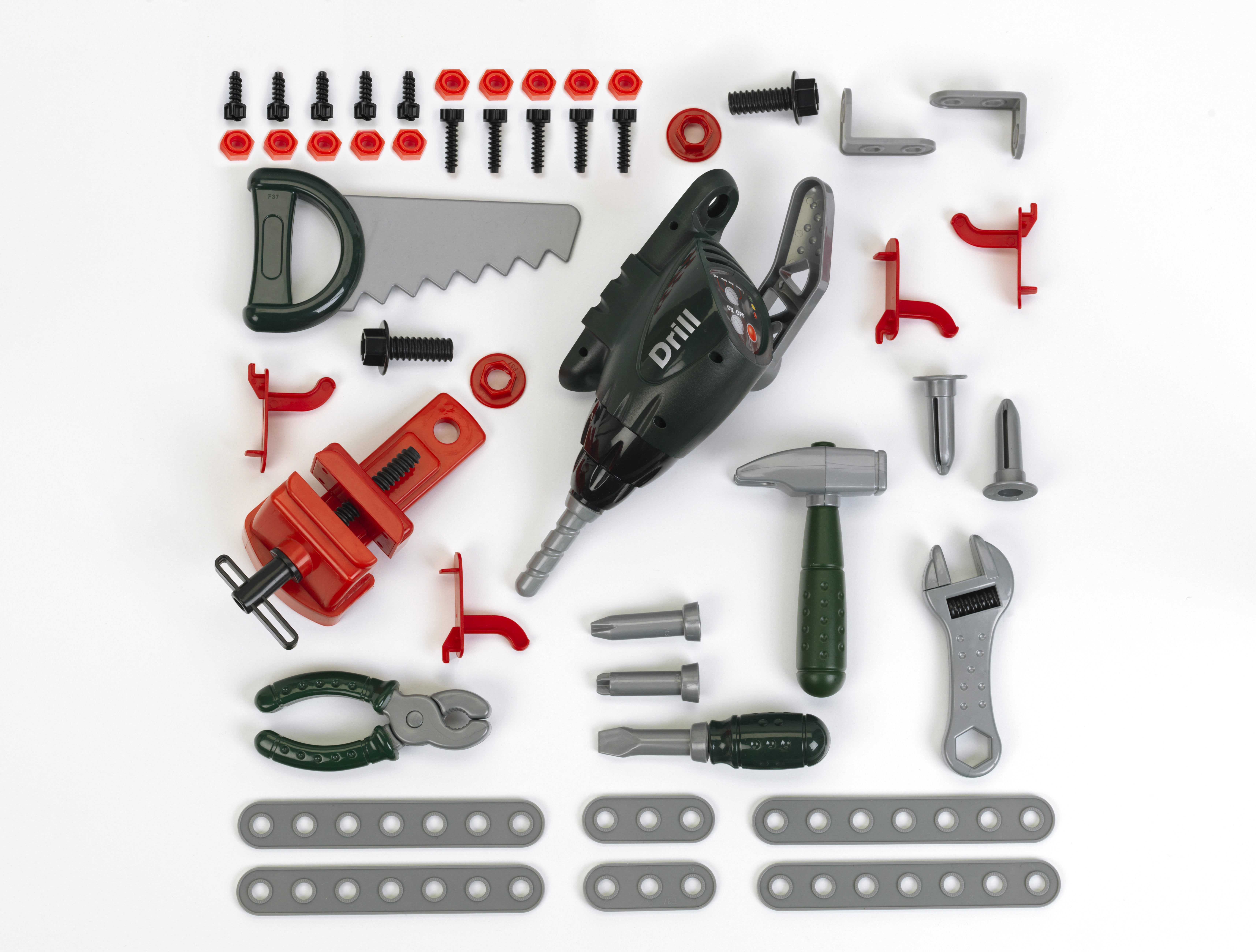 Bosch Arbetsbänk 43 Delar - Klein - 4
