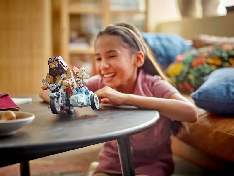 Lego Harry Potter 76443 Hagrids och Harrys motorcykeltur - 6