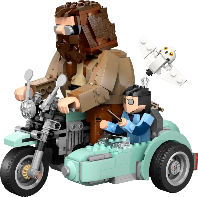 Lego Harry Potter 76443 Hagrids och Harrys motorcykeltur - 7
