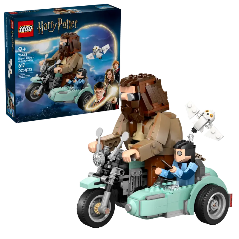Lego Harry Potter 76443 Hagrids och Harrys motorcykeltur