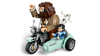 Lego Harry Potter 76443 Hagrids och Harrys motorcykeltur
