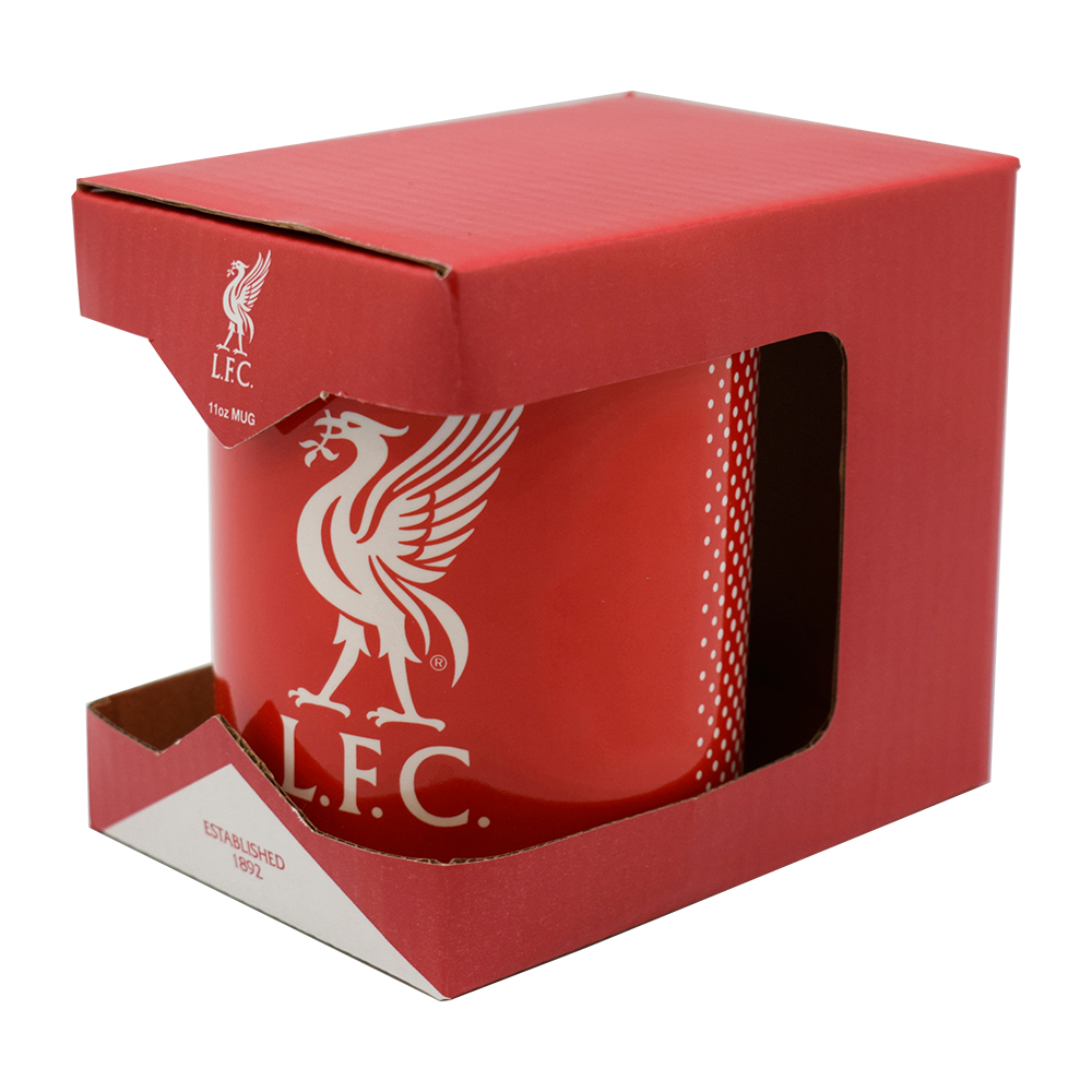 Fotbollsmugg Liverpool - 2