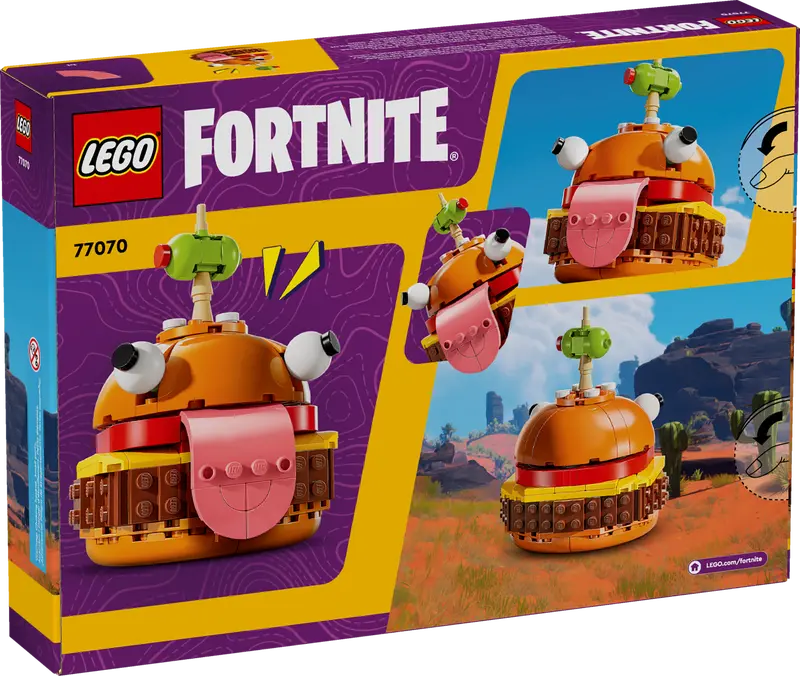 Lego Fortnite 77070 Durrr Burger - 5