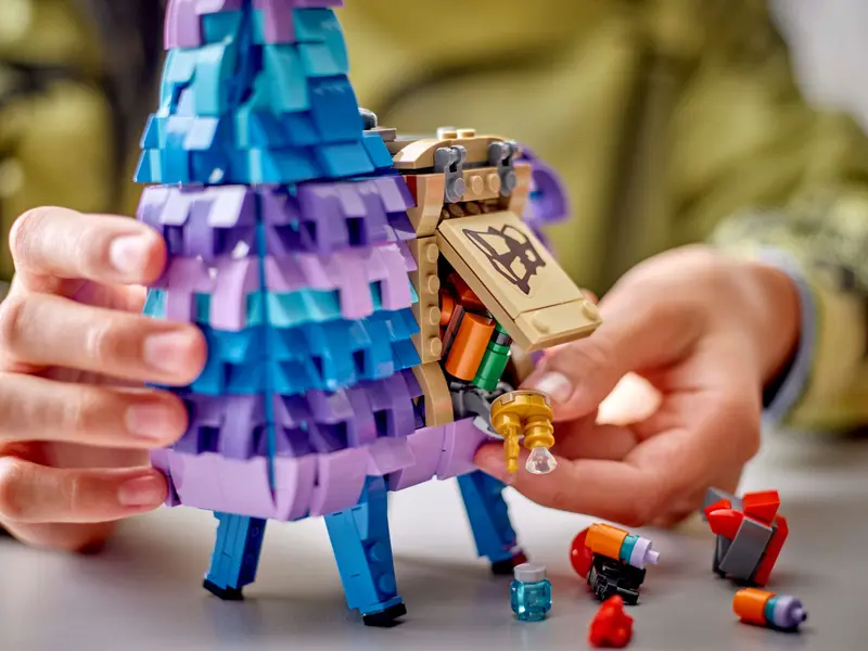 Lego Fortnite 77071 Supply Llama - 6