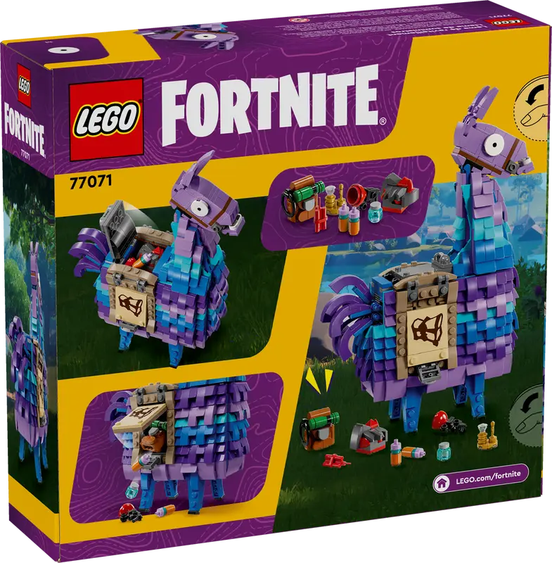Lego Fortnite 77071 Supply Llama - 9