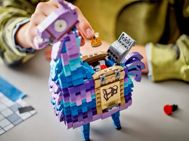 Lego Fortnite 77071 Supply Llama - 7